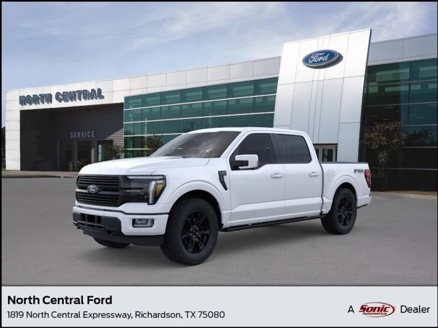 2025 Ford F-150 Platinum photo 1
