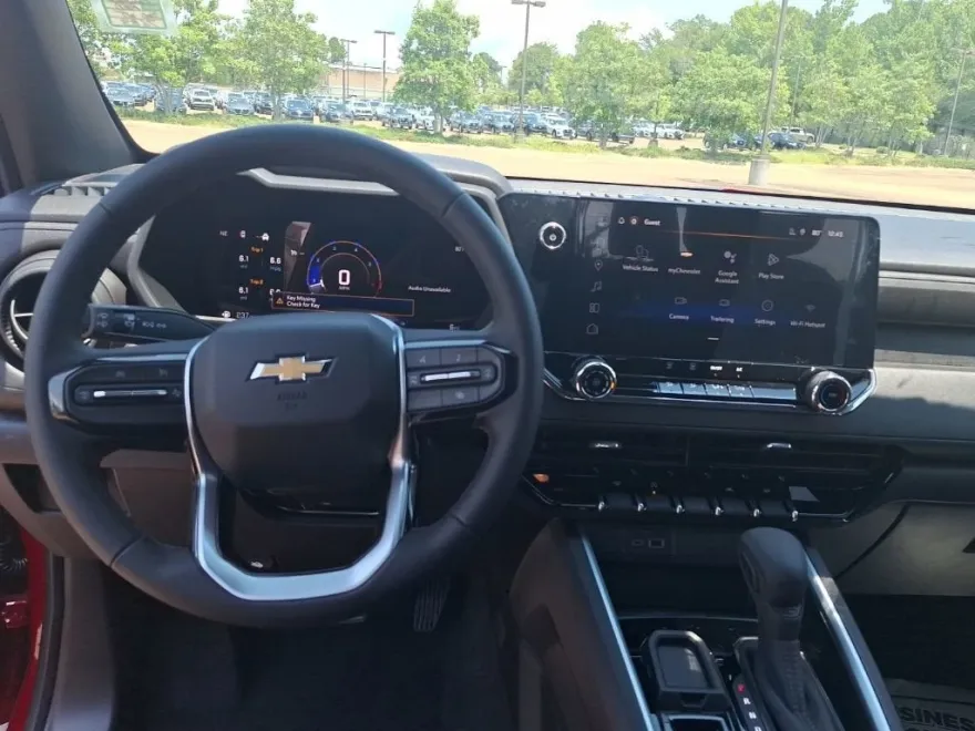 2026 Chevrolet Colorado Work Truck photo 1