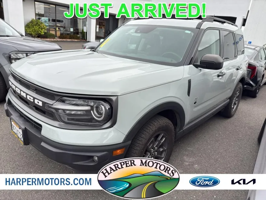 2021 Ford Bronco Sport Big Bend photo 1