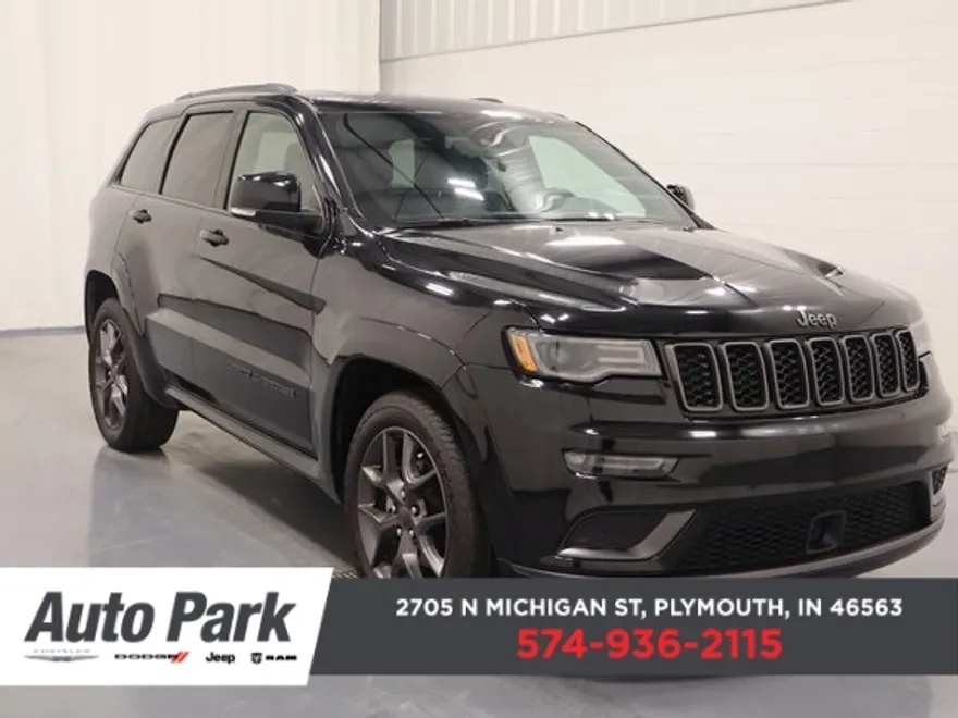 2020 Jeep Grand Cherokee Limited X photo 1