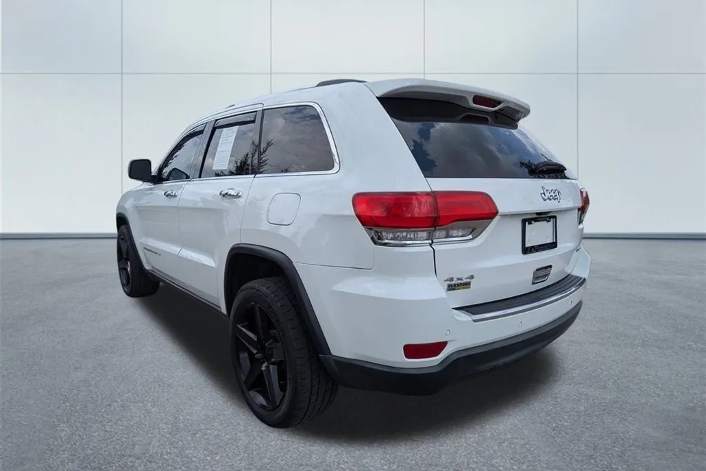 2015 Jeep Grand Cherokee Limited photo 1