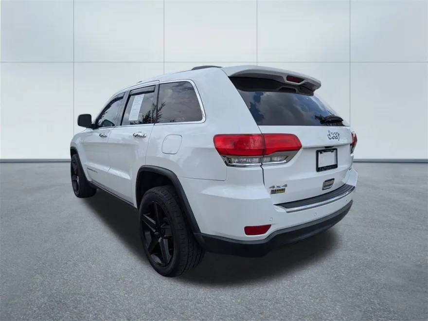 2015 Jeep Grand Cherokee Limited photo 1