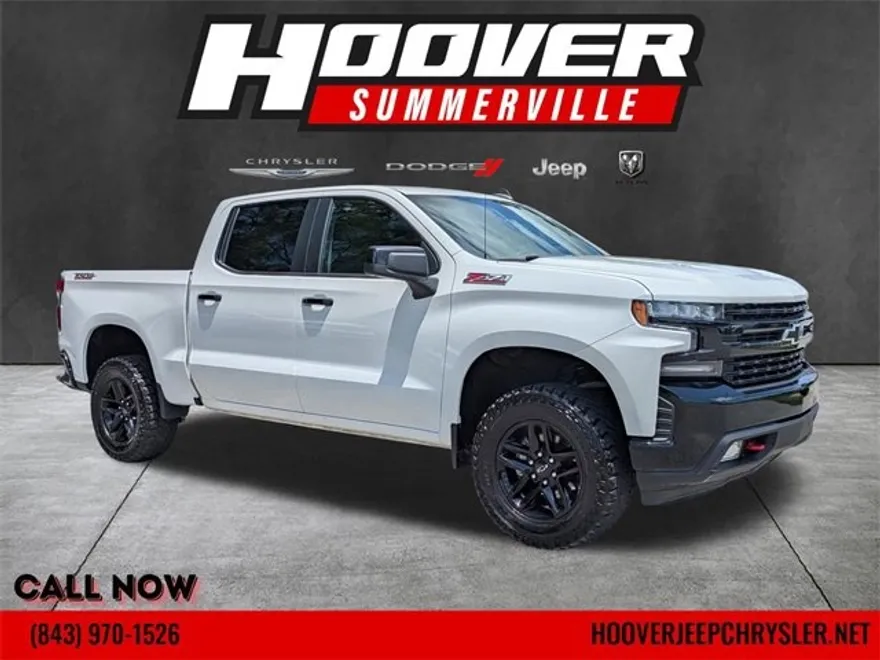 2022 Chevrolet Silverado 1500 LT Trail Boss photo 1