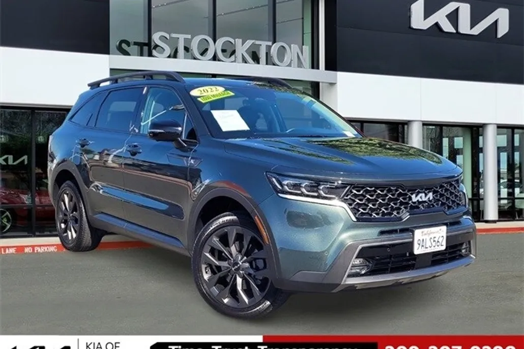 2022 Kia Sorento X-Line SX Prestige photo 1