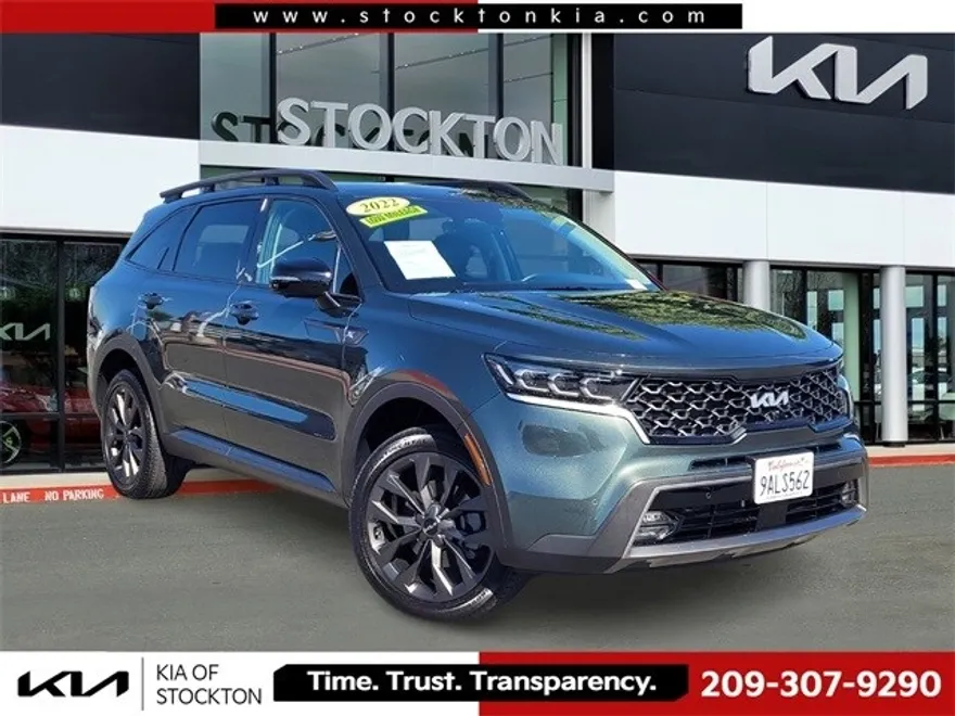 2022 Kia Sorento X-Line SX Prestige photo 1