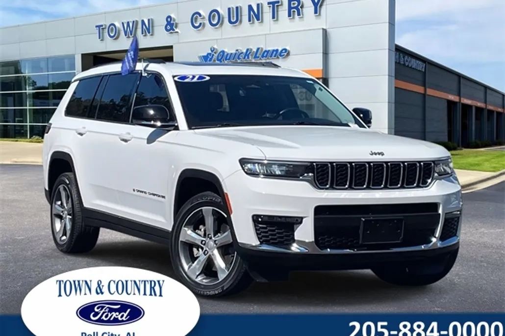 2021 Jeep Grand Cherokee Limited photo 1