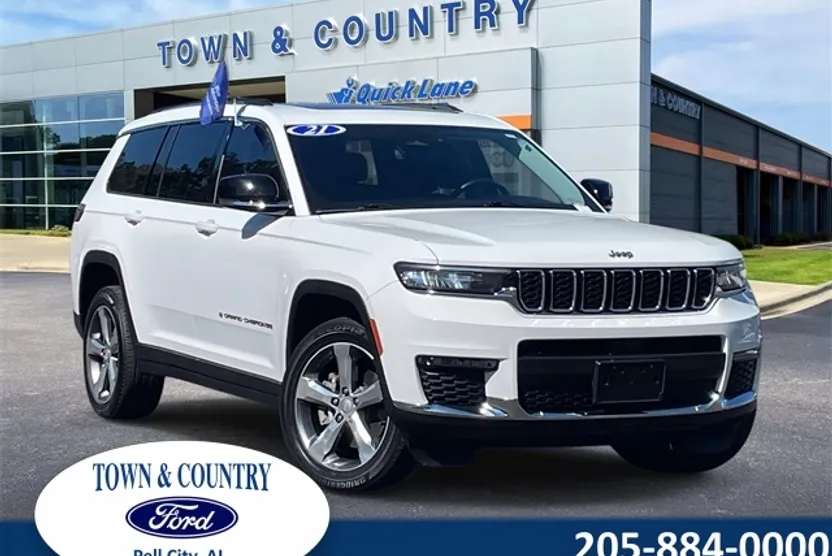 2021 Jeep Grand Cherokee Limited photo 1
