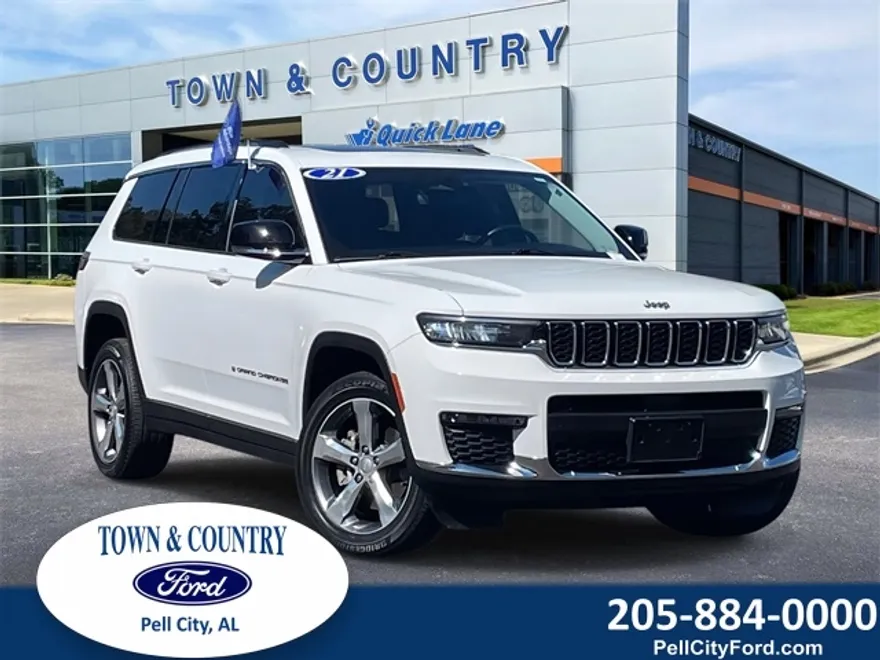 2021 Jeep Grand Cherokee Limited photo 1