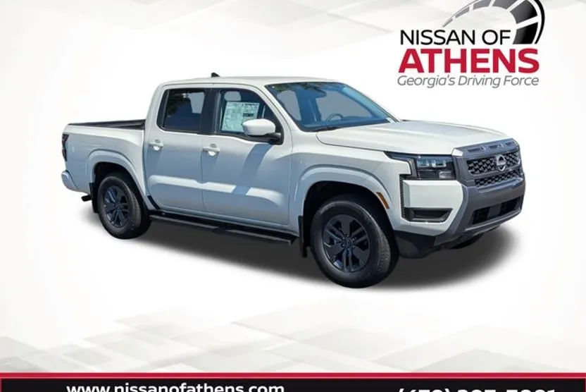 2026 Nissan Frontier Crew Cab SV photo 1