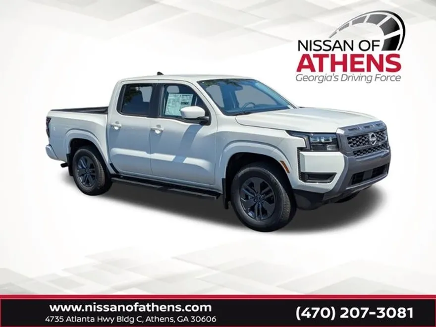 2026 Nissan Frontier Crew Cab SV photo 1