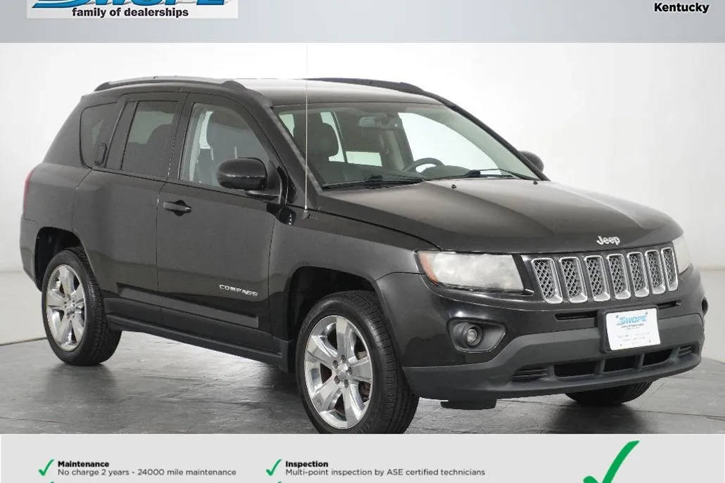 2016 Jeep Compass Latitude photo 1