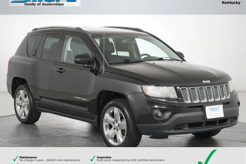 2016 Jeep Compass Latitude photo 1