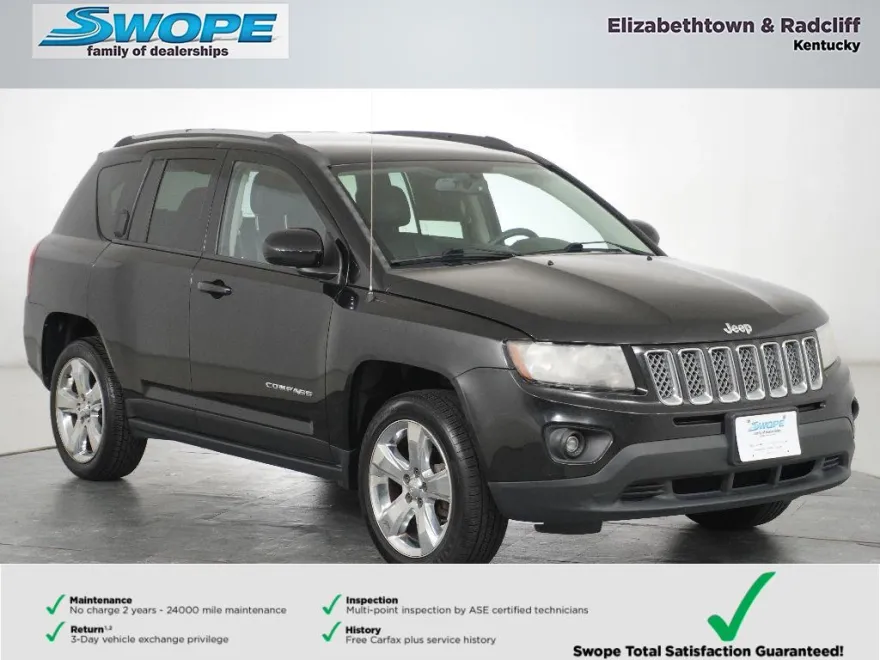 2016 Jeep Compass Latitude photo 1