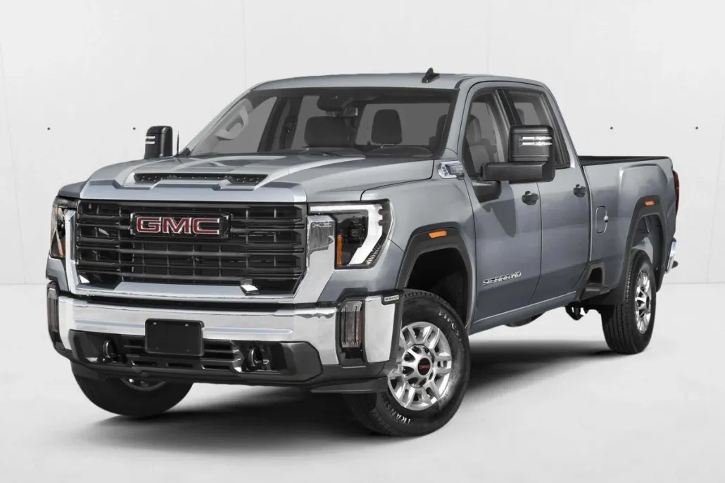 2026 Gmc Sierra 2500 HD AT4X photo 1