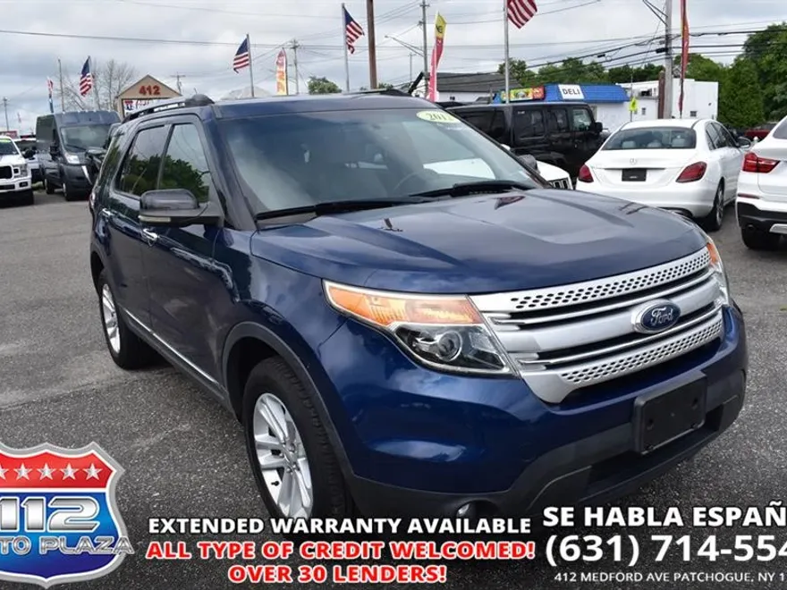 2012 Ford Explorer XLT photo 1
