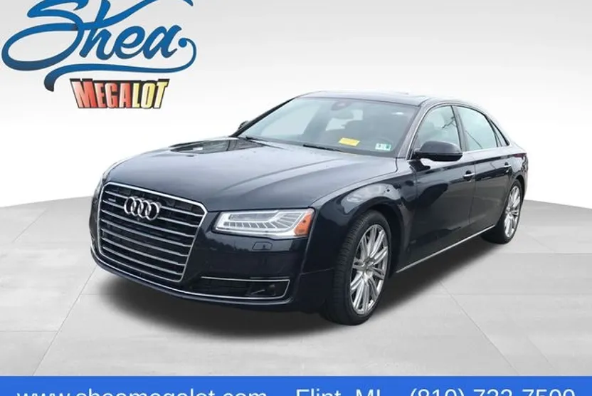 2015 Audi A8 L 4.0T photo 1