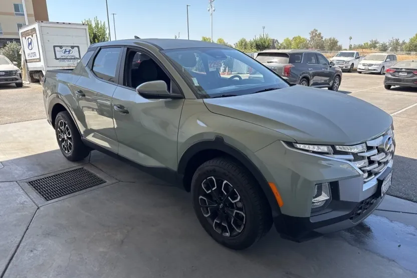 2022 Hyundai Santa Cruz SEL photo 1