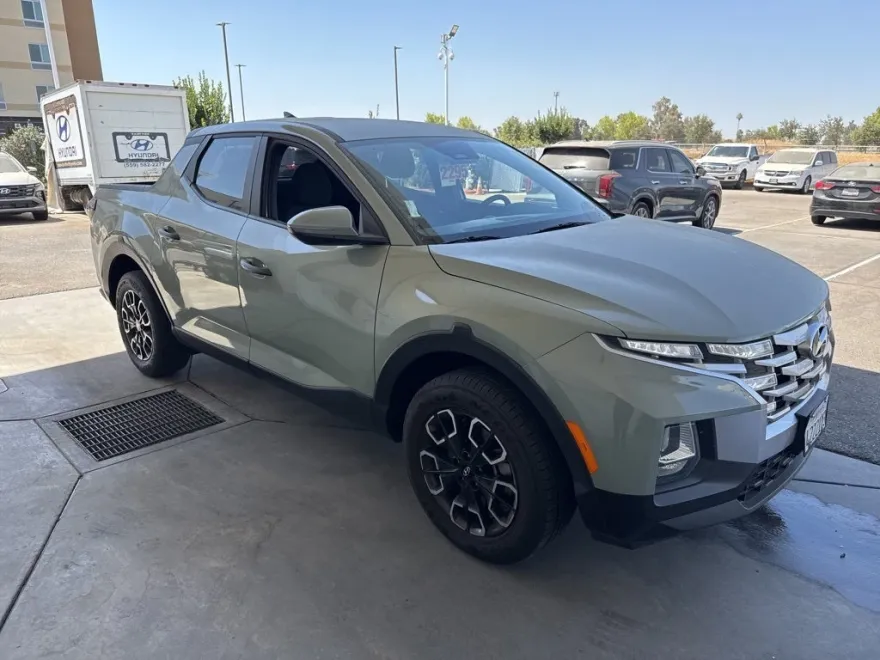 2022 Hyundai Santa Cruz SEL photo 1