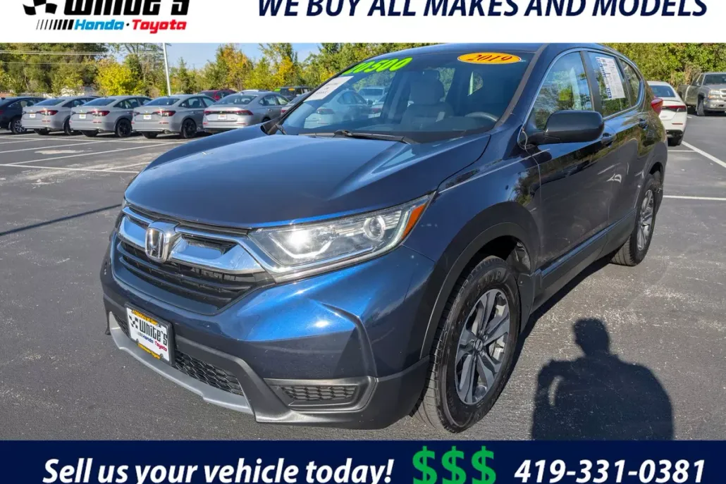 2019 Honda CR-V LX photo 1
