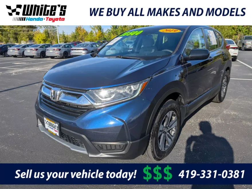 2019 Honda CR-V LX photo 1