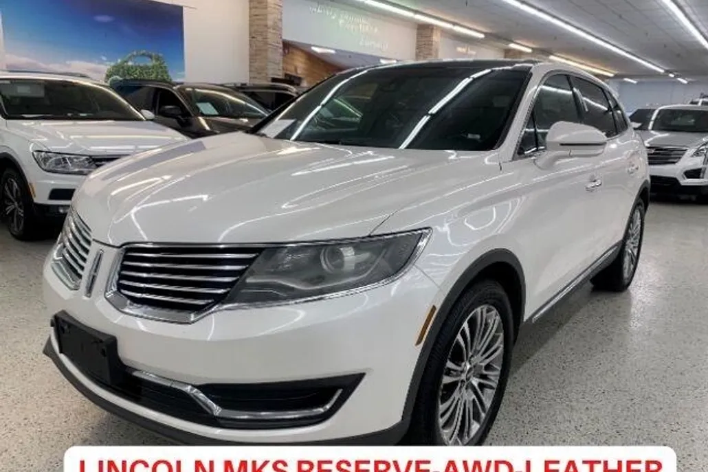 2016 Lincoln MKX Reserve photo 1