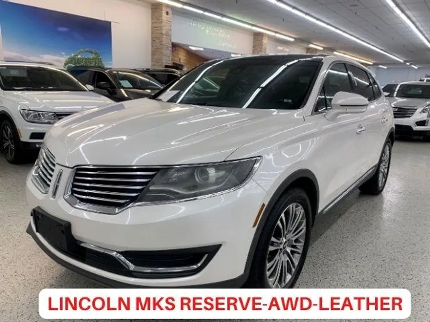 2016 Lincoln MKX Reserve photo 1