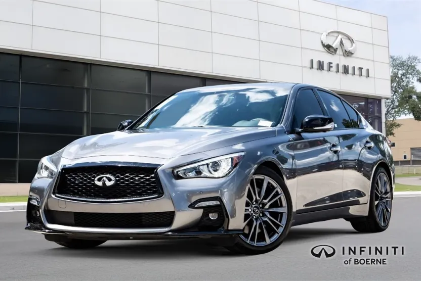 2022 Infiniti Q50 Red Sport 400 photo 1
