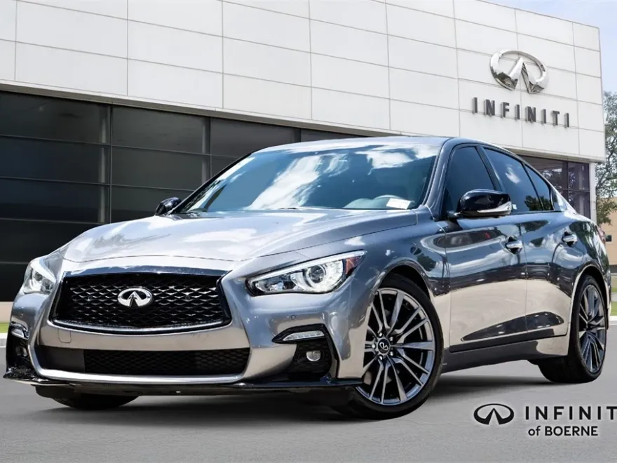 2022 Infiniti Q50 Red Sport 400 photo 1