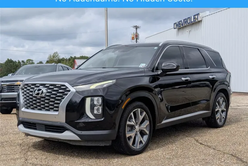 2020 Hyundai Palisade SEL photo 1