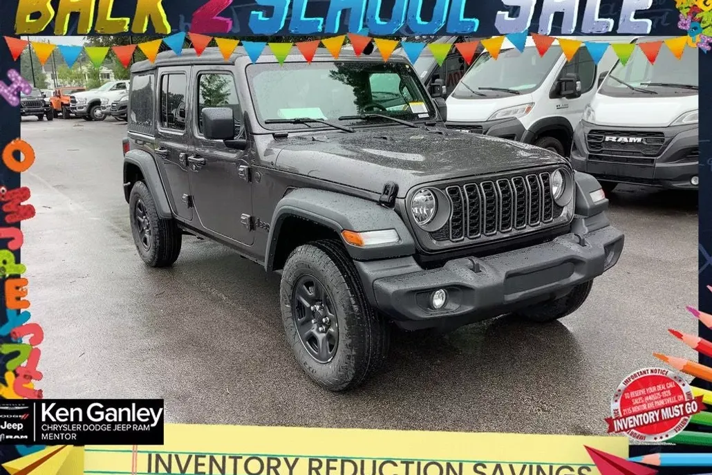2025 Jeep Wrangler Sport photo 1
