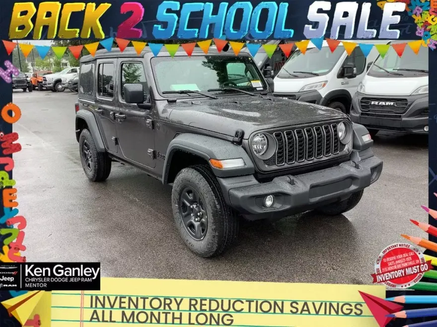 2025 Jeep Wrangler Sport photo 1
