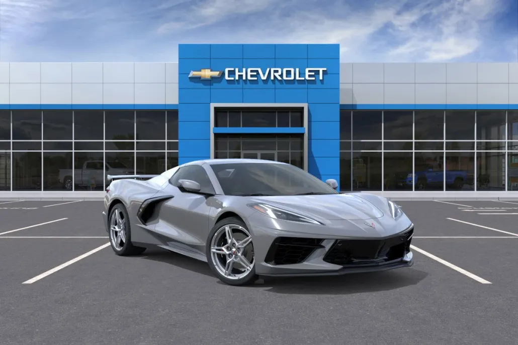 2025 Chevrolet Corvette Stingray 3LT photo 1