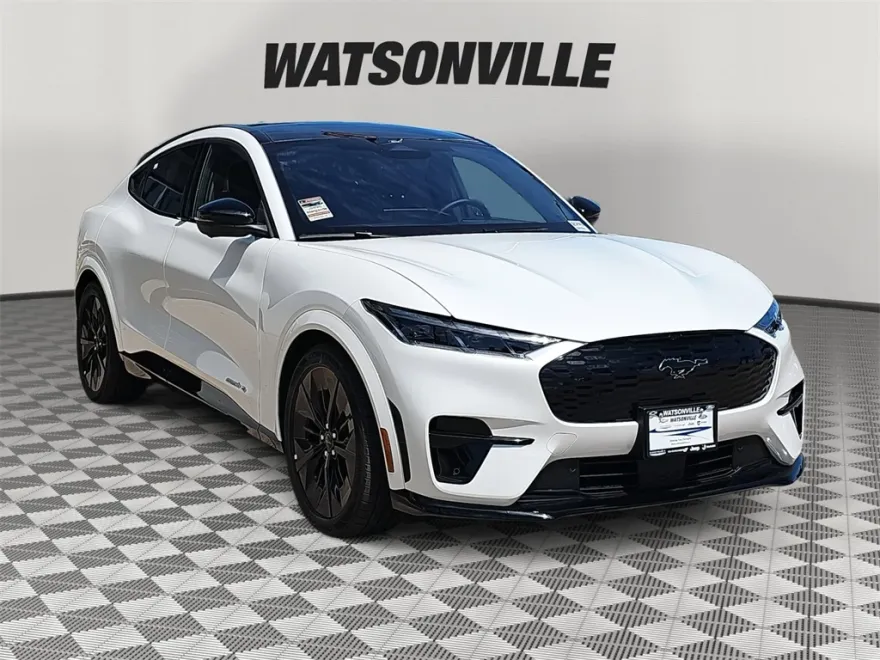 2025 Ford Mustang Mach-E GT photo 1