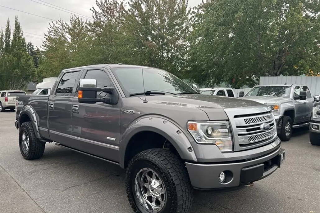 2013 Ford F-150 Platinum photo 1