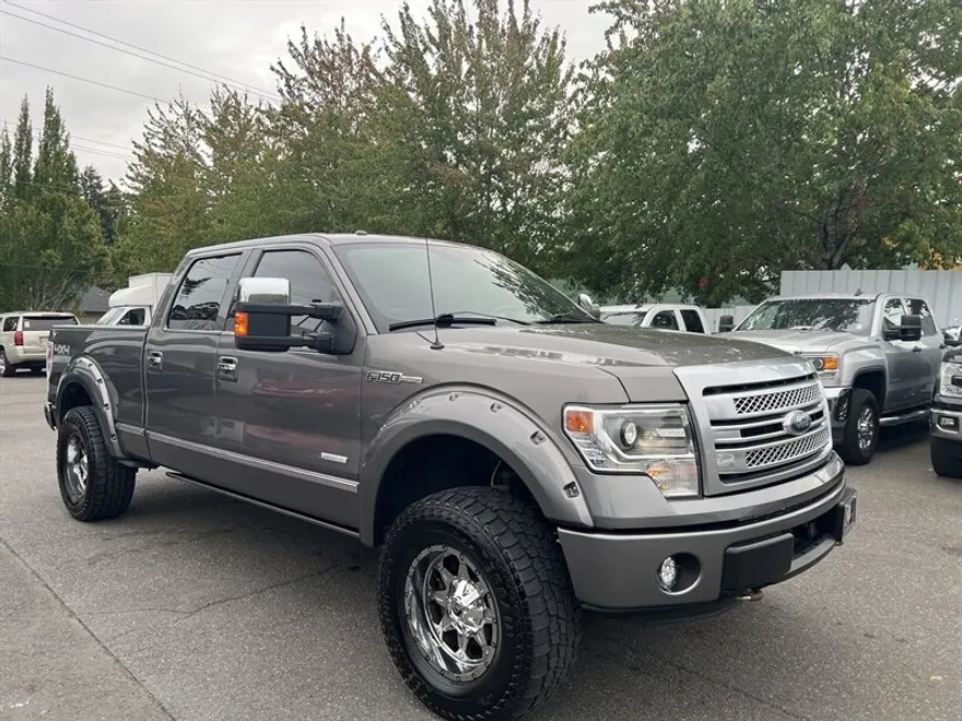 2013 Ford F-150 Platinum photo 1