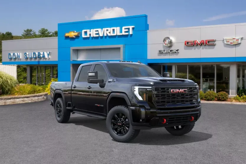 2026 Gmc Sierra 2500 HD AT4 photo 1