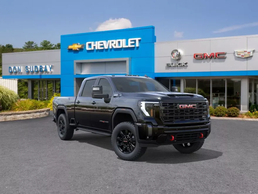 2026 Gmc Sierra 2500 HD AT4 photo 1