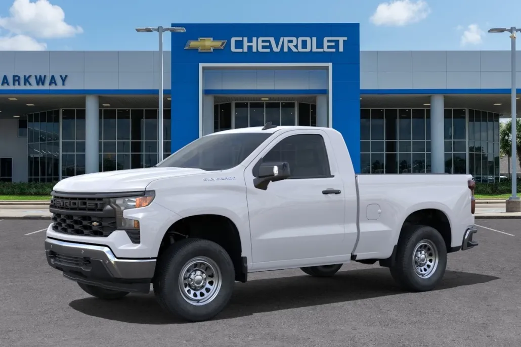 2024 Chevrolet Silverado 1500 photo 1