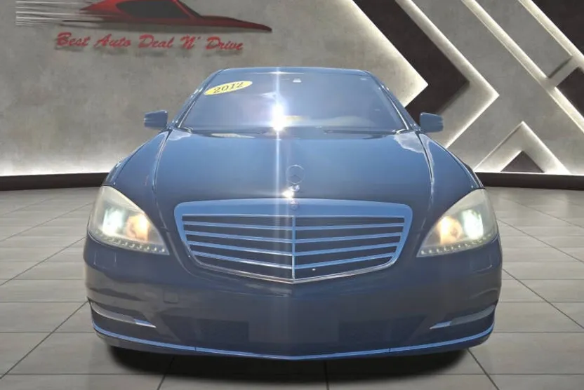 2012 Mercedes Benz S 550 photo 1