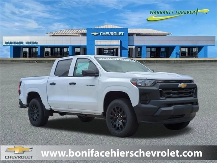 2025 Chevrolet Colorado LT photo 1