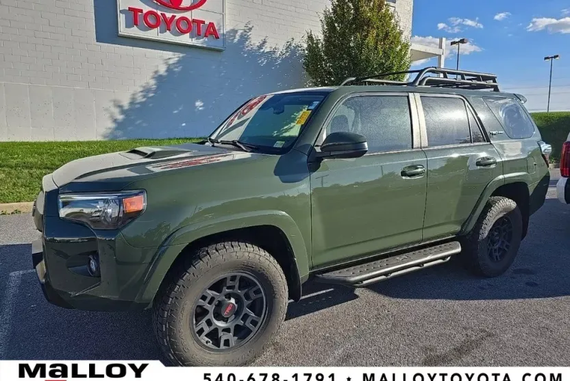 2020 Toyota 4Runner TRD Pro photo 1