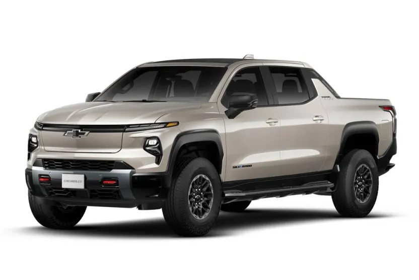 2026 Chevrolet Silverado EV Trail Boss photo 1
