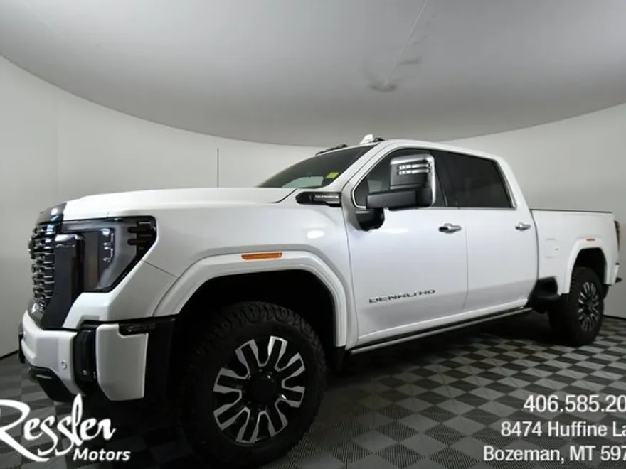 2024 Gmc Sierra 3500 HD Denali Ultimate photo 1