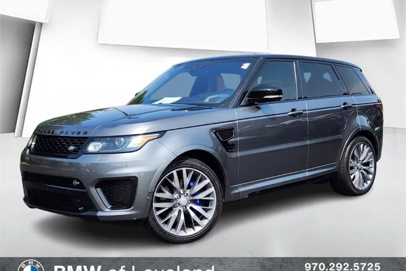 2017 Land Rover Range Rover Sport SVR photo 1