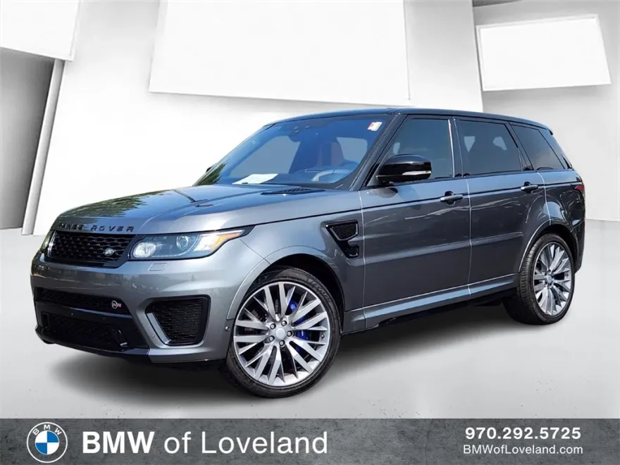 2017 Land Rover Range Rover Sport SVR photo 1