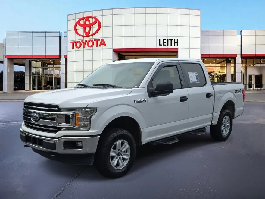 2018 Ford F-150 XLT photo 1