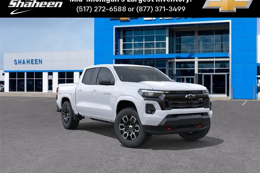 2026 Chevrolet Colorado Z71 photo 1