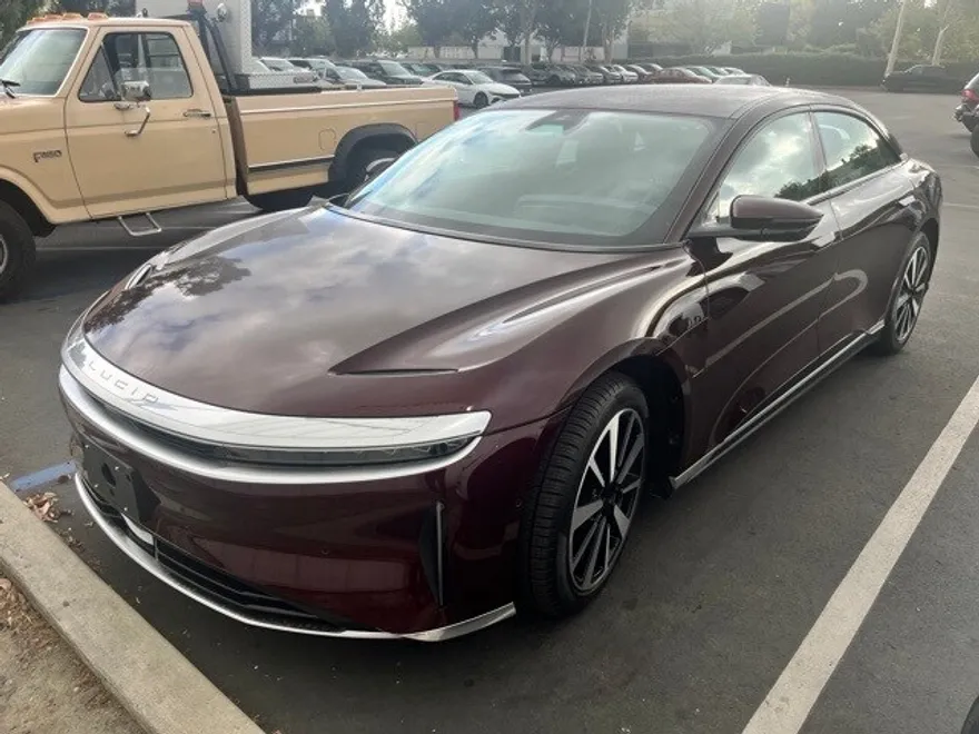 2023 Lucid Air Pure photo 1