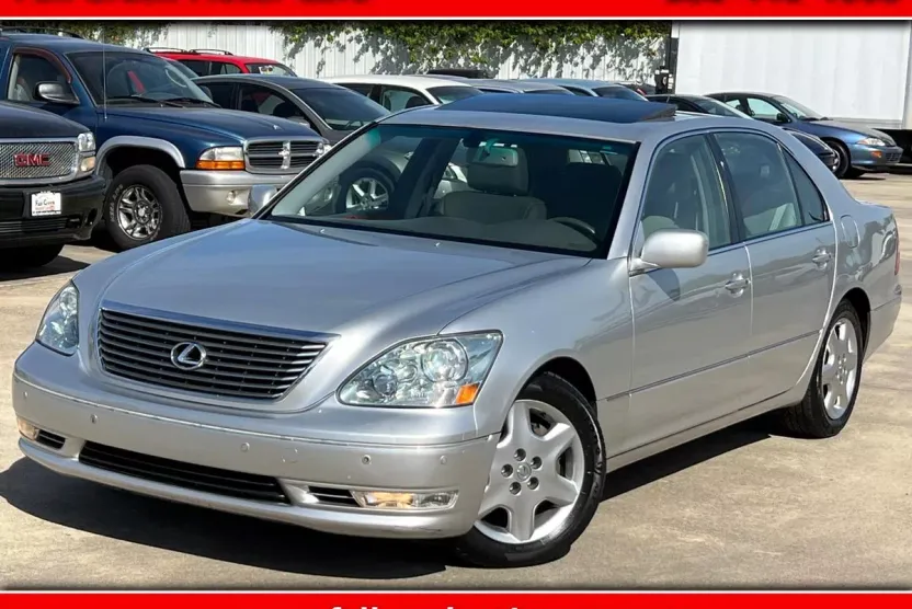 2006 Lexus LS 430 photo 1