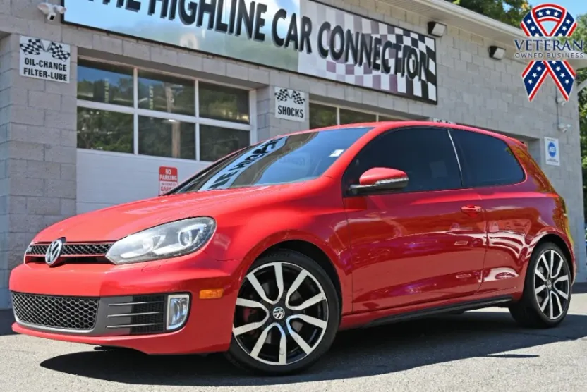 2012 Volkswagen Golf GTI photo 1